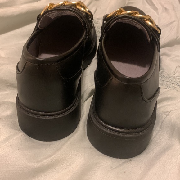 Girls chunky loafers size 13 preschool - Picture 4 of 4